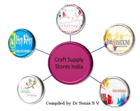 Craft supply outlet companies